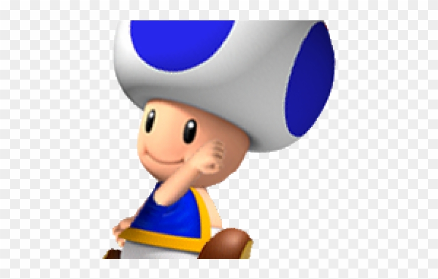 Mario Bros Clipart Mario Mushroom - Toad Mario - Png Download