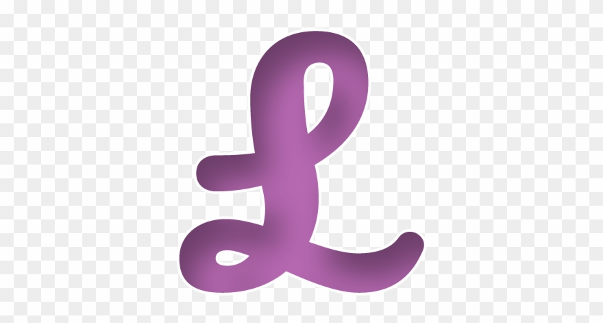 Alfabetos Letter C, Shades Of Purple, Los Tipitos, - Cursive Clipart