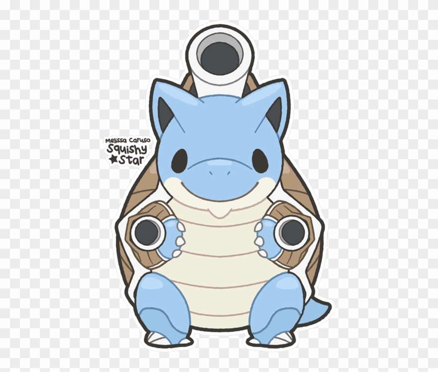 Image Free Library Blastoise Drawing Sketch - Cartoon Clipart