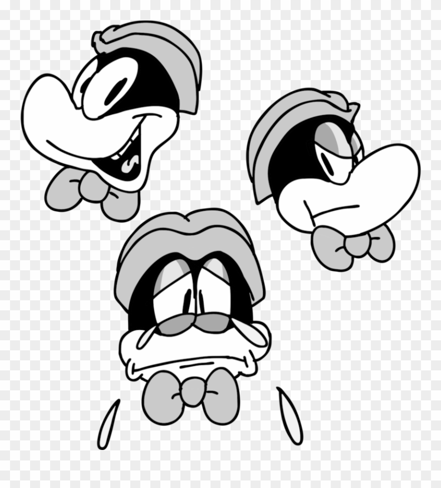 Flip Drawing Cartoon Banner Freeuse - Drawing Clipart