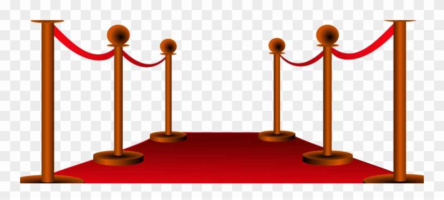 Red Carpet Clipart Transparent - Transparent Red Carpet Clipart - Png Download