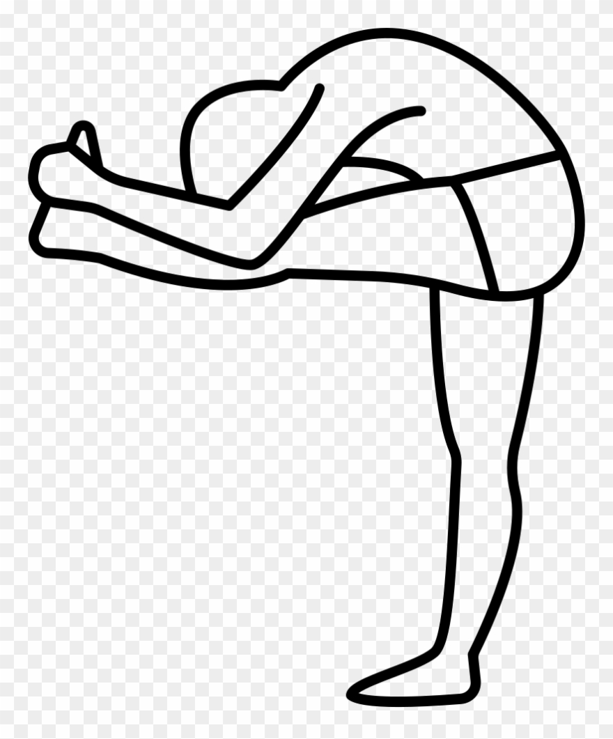 Png File - Stretching Clipart