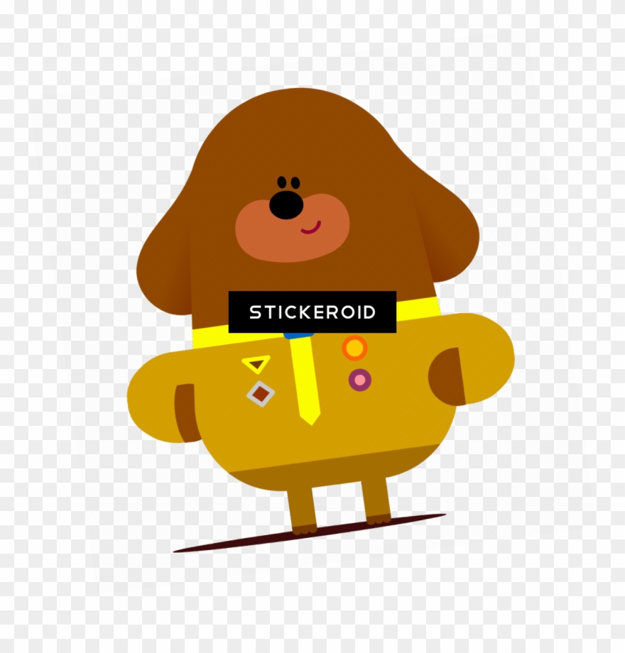 Hey Duggee Приваха - Duggee High Resolution Clipart