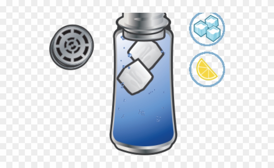 Water Bottle Clipart Plain Water - Water Bottle - Png Download