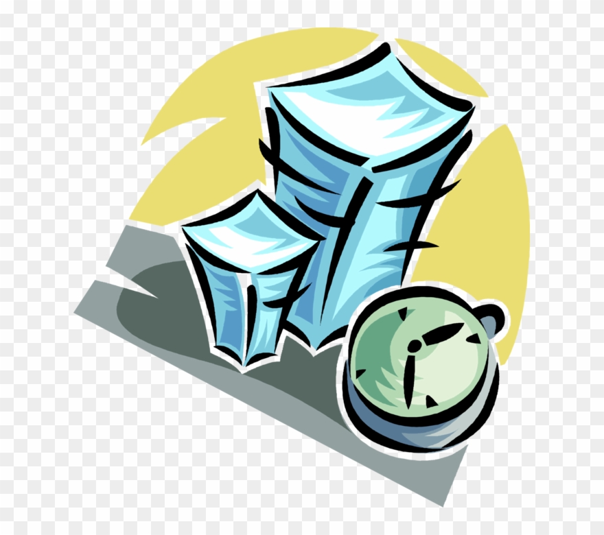 Vector Office Paperwork Clipart Freeuse Stock - Clip Art - Png Download