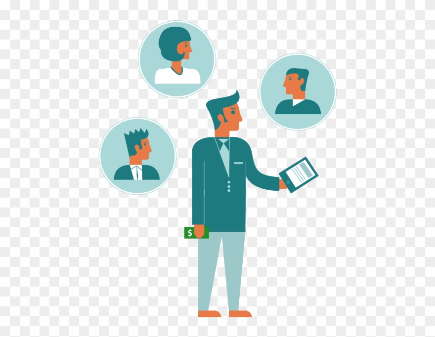 Vip Service - Cartoon Clipart
