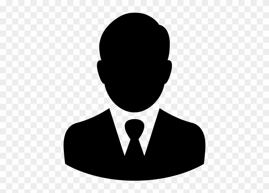 Category D Academia / Industry Professionals - Businessman Icon Transparent Clipart
