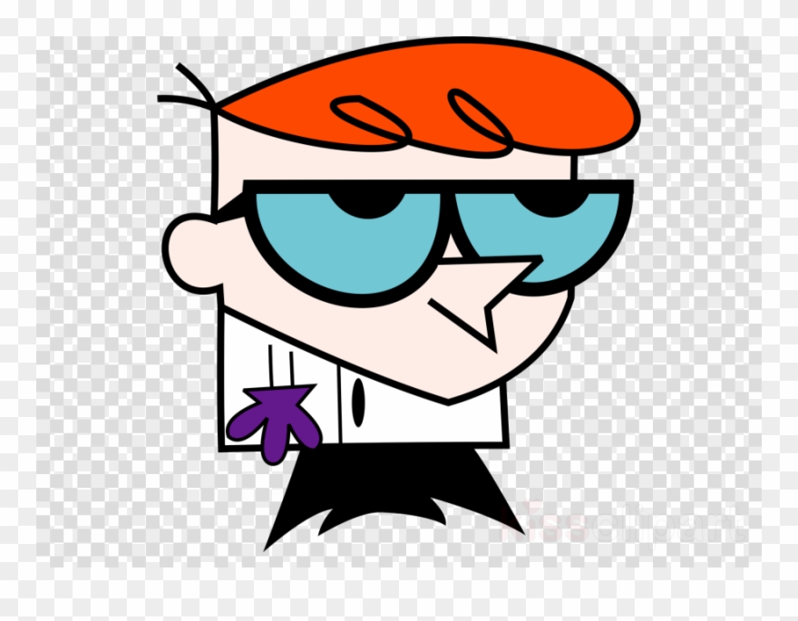 Dexters Lab Clipart Mandark Cartoon Network - Dexter Animation - Png Download