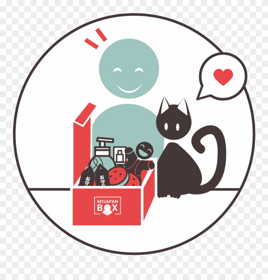 #monthlyboxsubscription Hashtag On Twitter - Black Cat Clipart