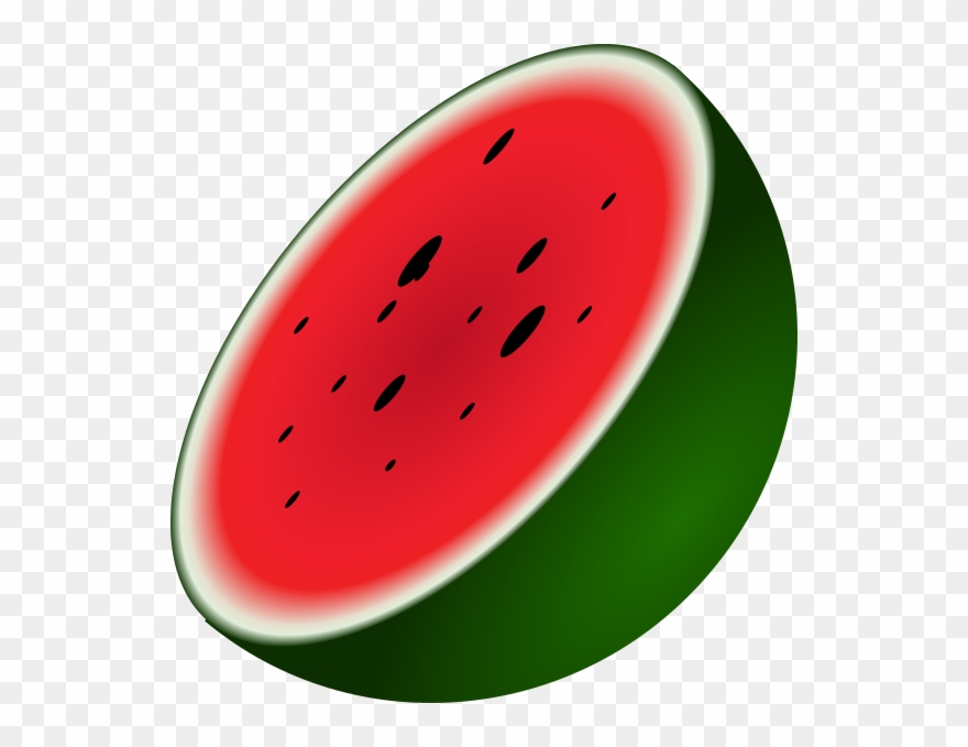 Watermelon Clip Art - Png Download