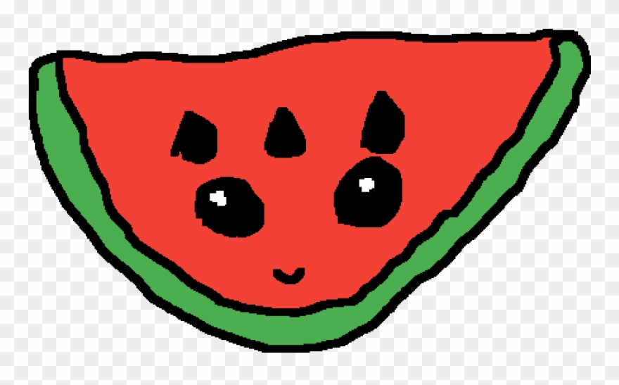Colors Clipart Watermelon - Png Download