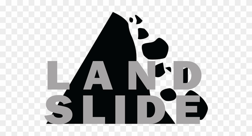 A Few Designs I Came Up With For My New Band, Landslide - Graphic Design Clipart