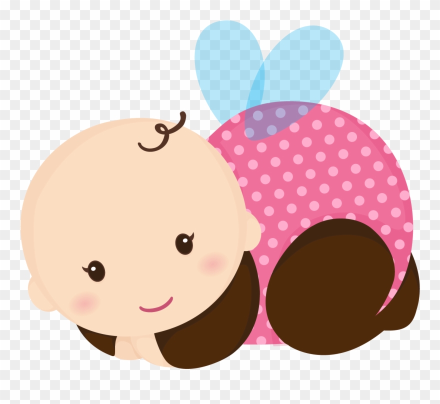 2 Borboletas & Joaninhas - Desenhos De Bebés Em Png Clipart