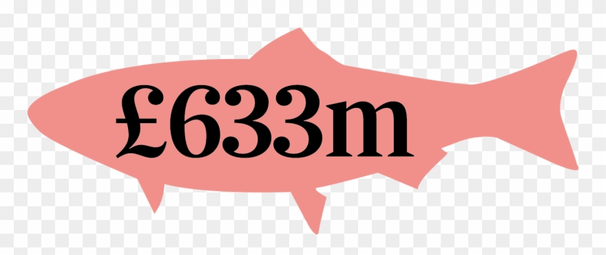How Much Is Scottish Salmon Worth - Graphic Design Clipart