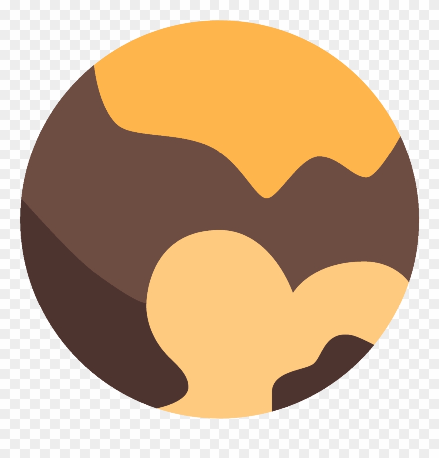 Clipart Library Library Ic Ne Planeta An O Plut T - Pluto Cartoon Planet Png Transparent Png