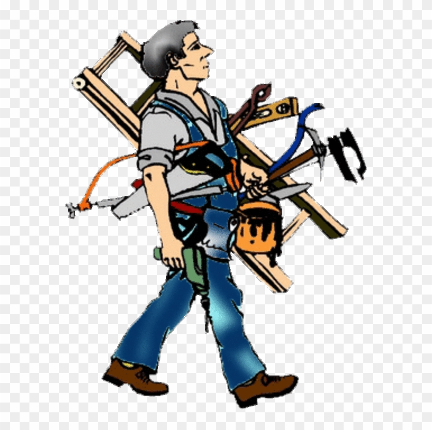 Handy Man Services Newcastle Upon Tyne Builders - Maintenance Repair Clipart