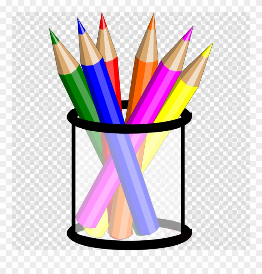 Clip Art Colored Pencils - Png Download
