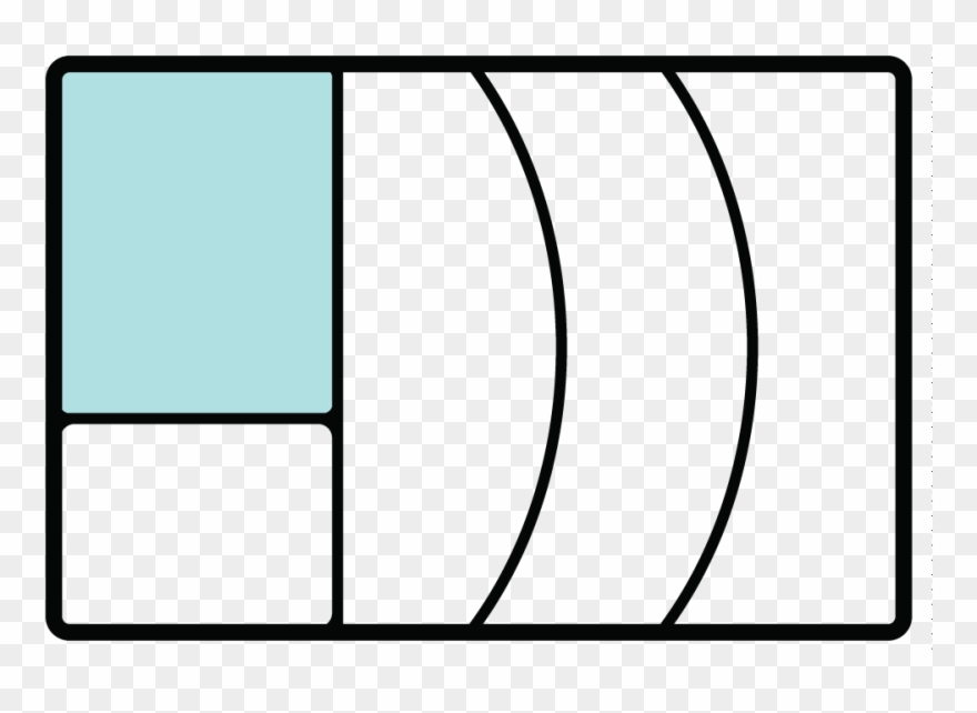 Vision & Brand - Taquete Expansor Tipo Z Medidas Clipart