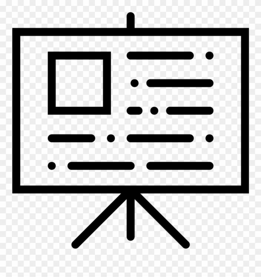 Icon Presentation Deck - Icon Benchmarking Clipart