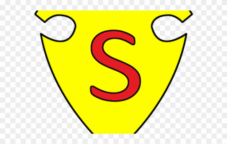 Superman Logo Clipart Manly - 1938 Superman - Png Download