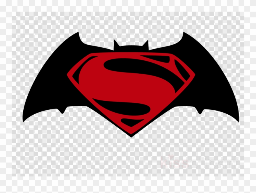Batman V Superman Batman Logo Clipart Superman Batman - Batman Superman Logo Png Transparent Png