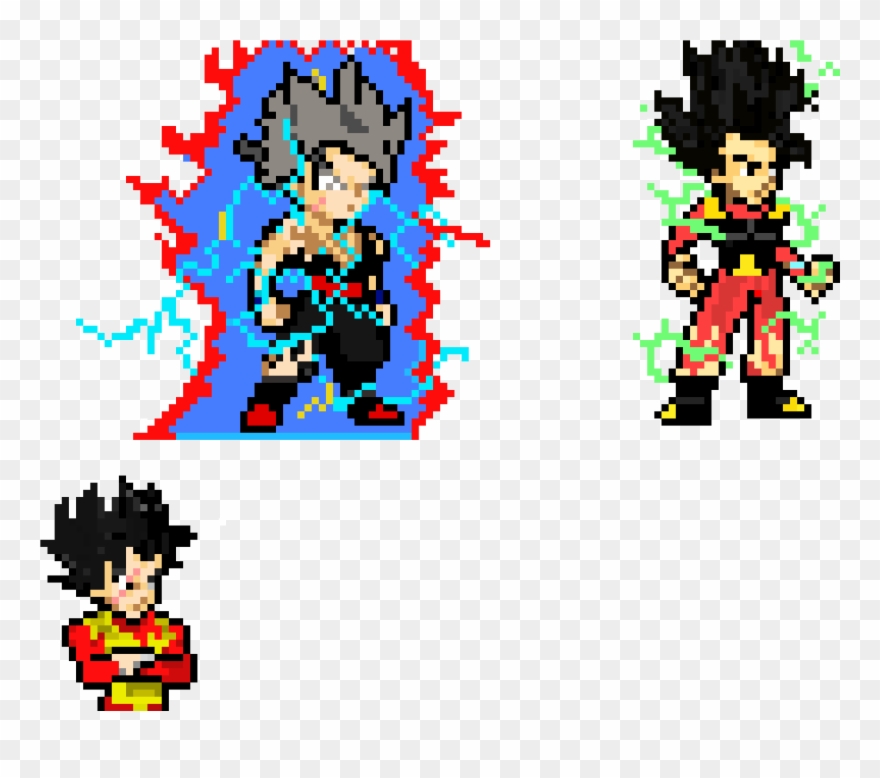 Okra's Family - Cartoon Clipart