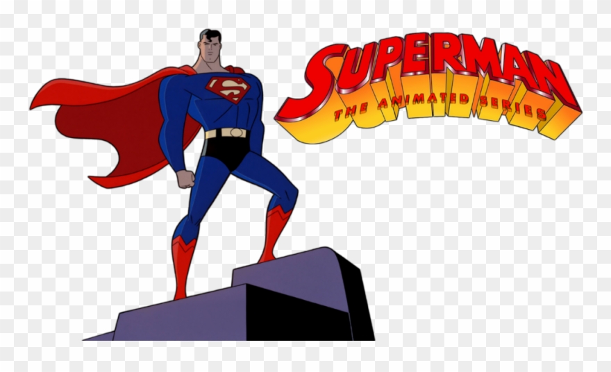 Lashina Kevinfoyle Image Result - Superman Animated Series Logo Clipart