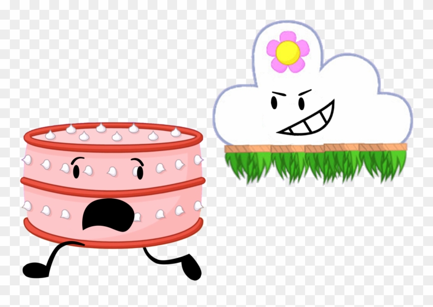 Cloudy176 Chasing A Cake - Wiki Clipart