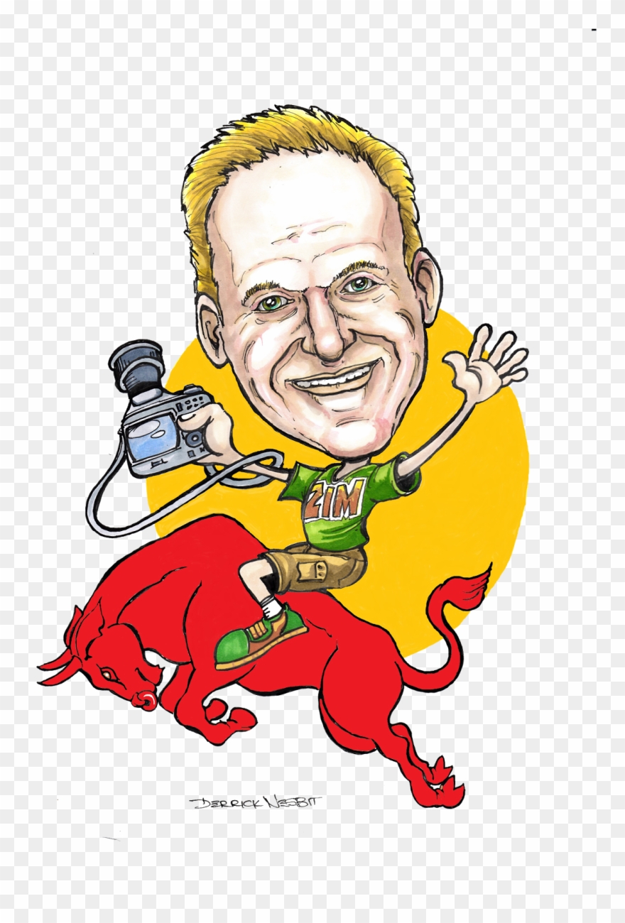 Chasing The Bull Clipart