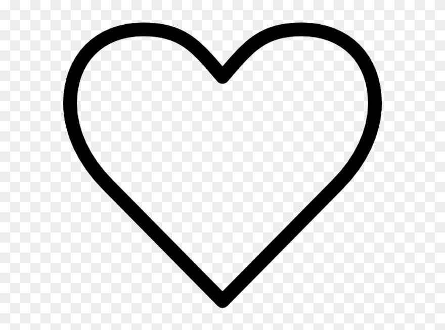 Like Chasing Comments - Heart Clipart