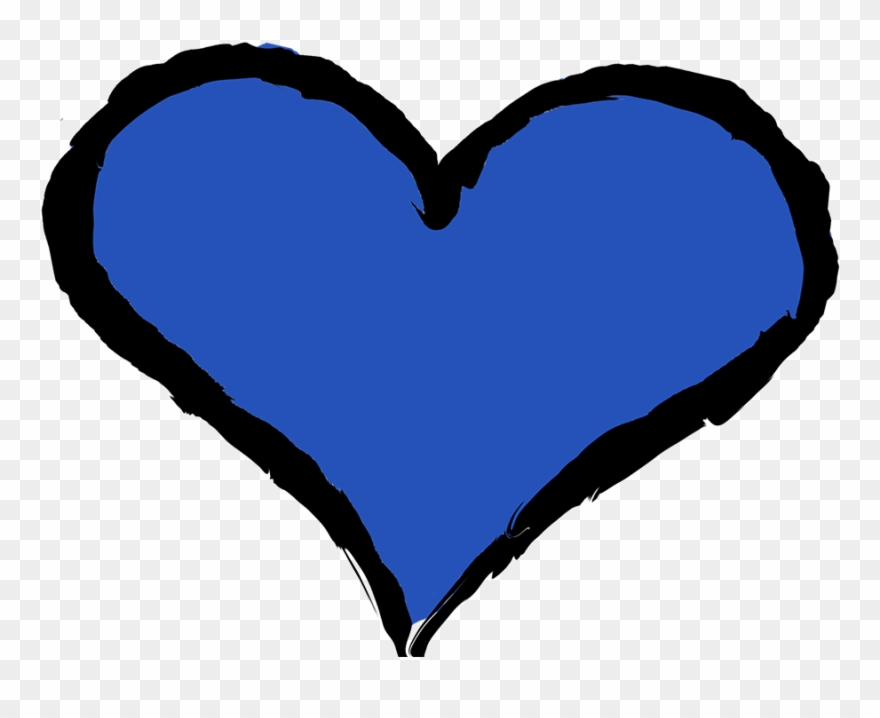 Creative Eco-village Stockholm, Sweden - Blue Heart Clipart