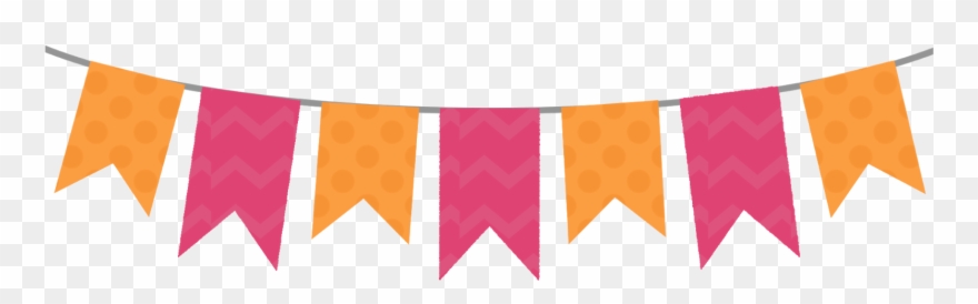 Classroom Organizing And Purging - Bunting Banner Clipart - Png Download