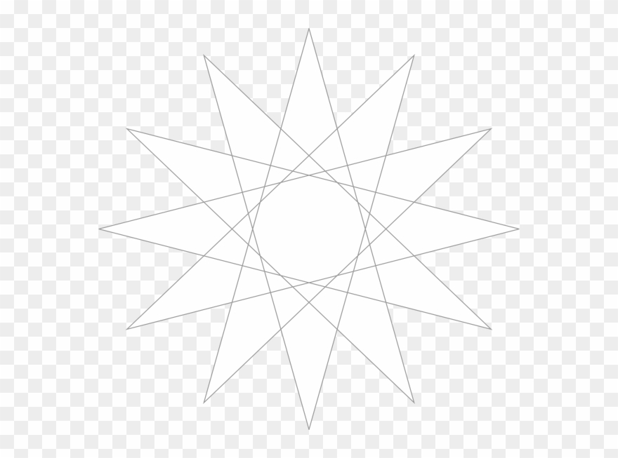 Poligono Estrellado Lo Clip Art At Clker Com - Green House Gasses - Png Download