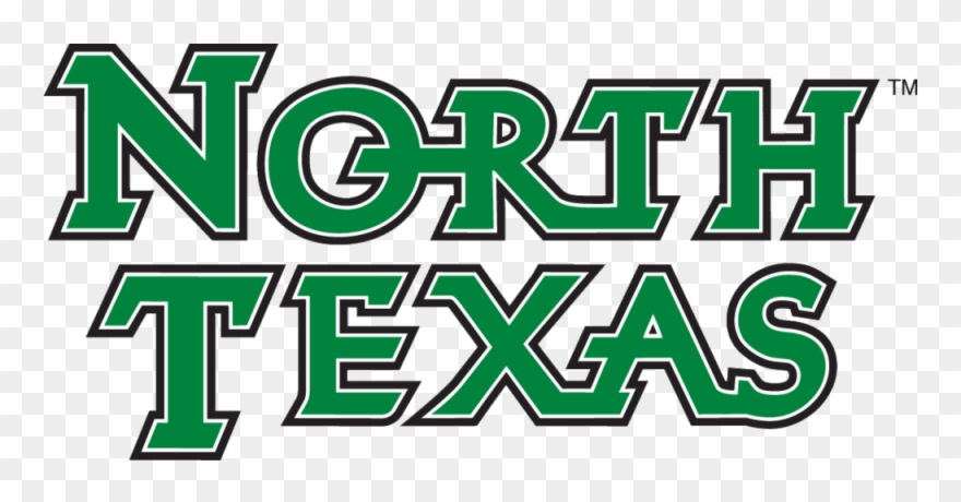 More Mean Green - North Texas Mean Green Logo Clipart