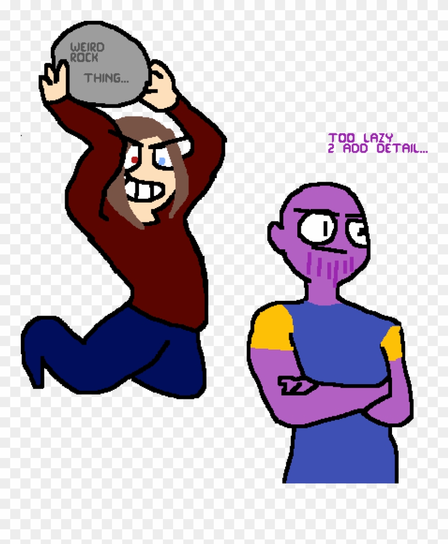 Thanos Has To Fuuu - Cartoon Clipart