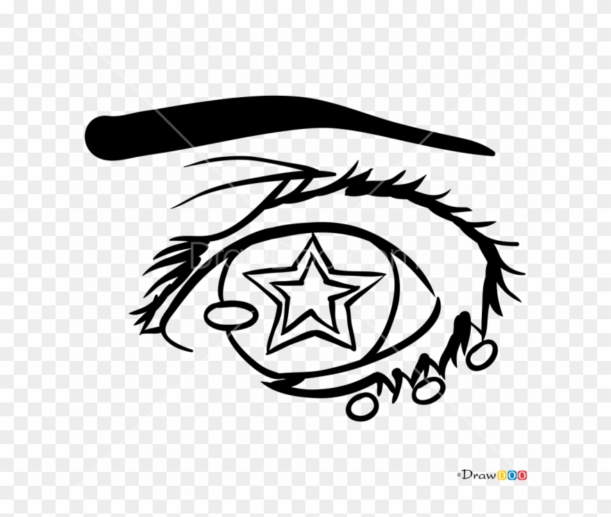 Picture Royalty Free Stock How To Draw Eye - Drawing Clipart