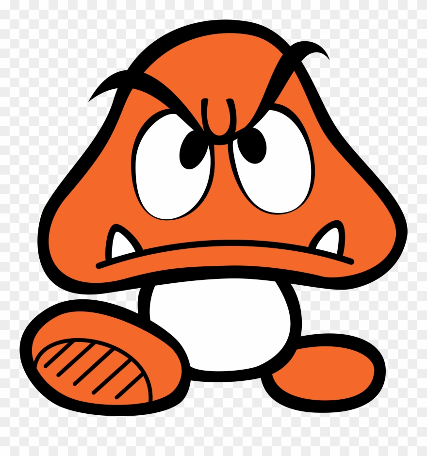 Goomba Hd Wallpaper General 306446 - Koopa Mario Mushroom Clipart