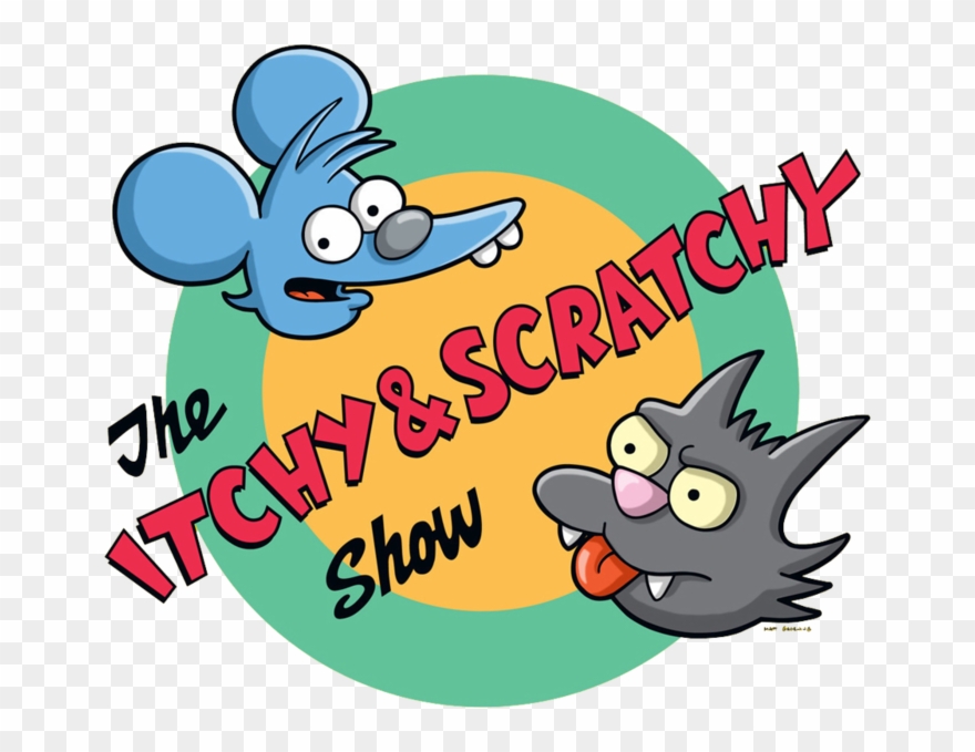 Itchy & Scratchy Show Clipart