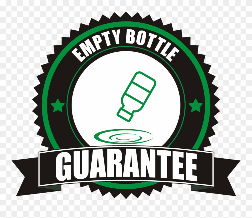 Empty Bottle Guarantee Seal - Cullum These Are The Days Clipart