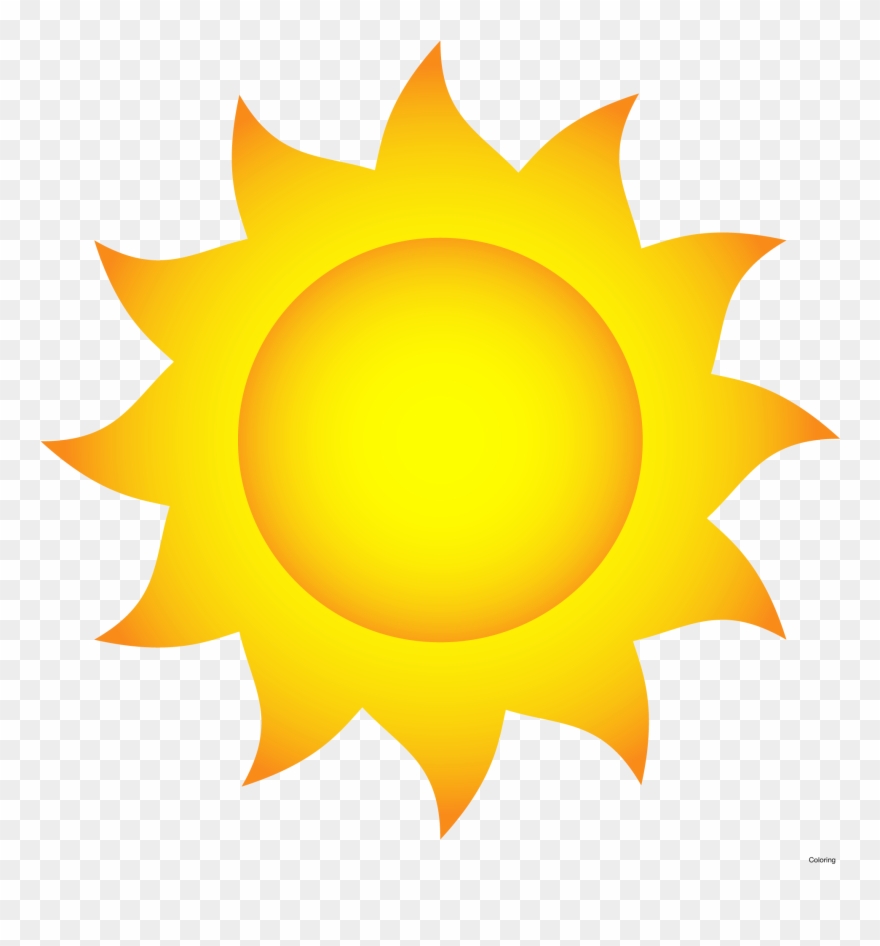 Sun Clip Art With Transparent Glow Effect Shine Weather - Nepal Kit For Dream League Soccer - Png Download