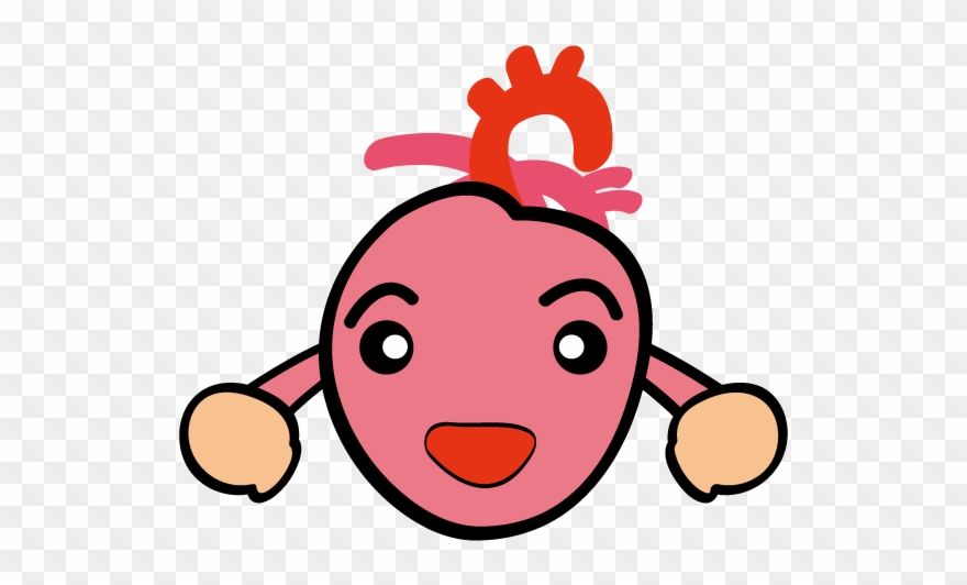 Heart Character - Major Depressive Disorder Clipart