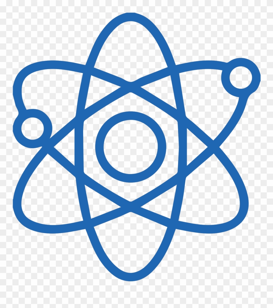 Cutting-edge Technology - Atom Easy To Draw Clipart