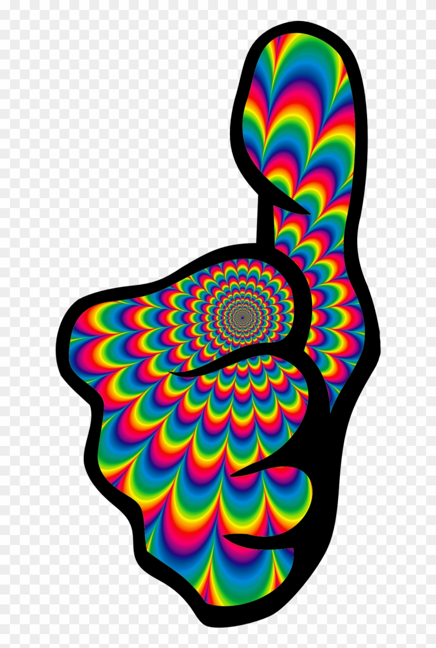 Psychoactive Drugs Show Promise For Dual Diagnosis, - Psychedelic Art Png Clipart