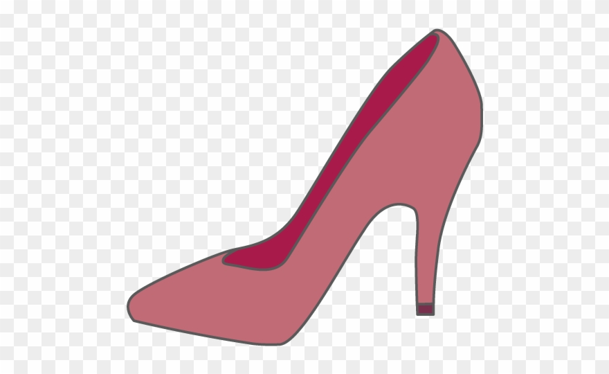 Heel - Heel - Free Illustration - Clip Art - Basic Pump - Png Download