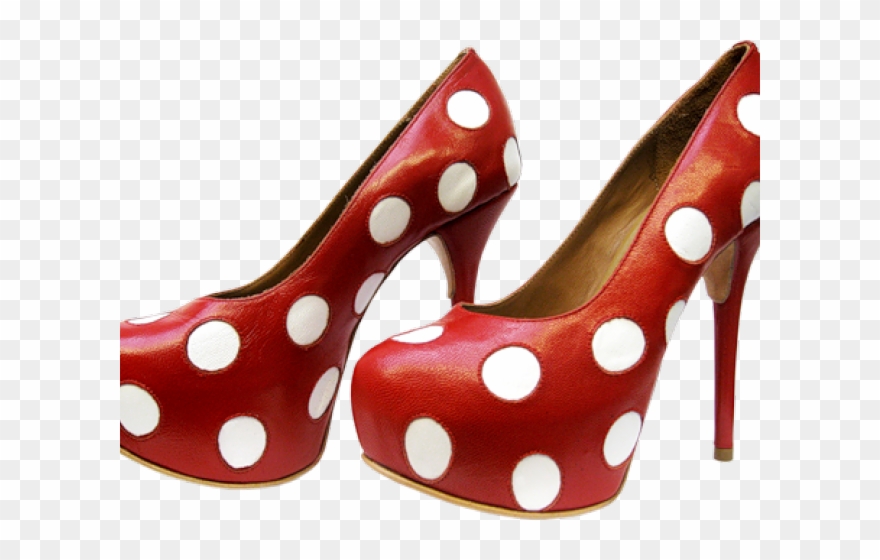 Heels Clipart Flower - Clip Art - Png Download