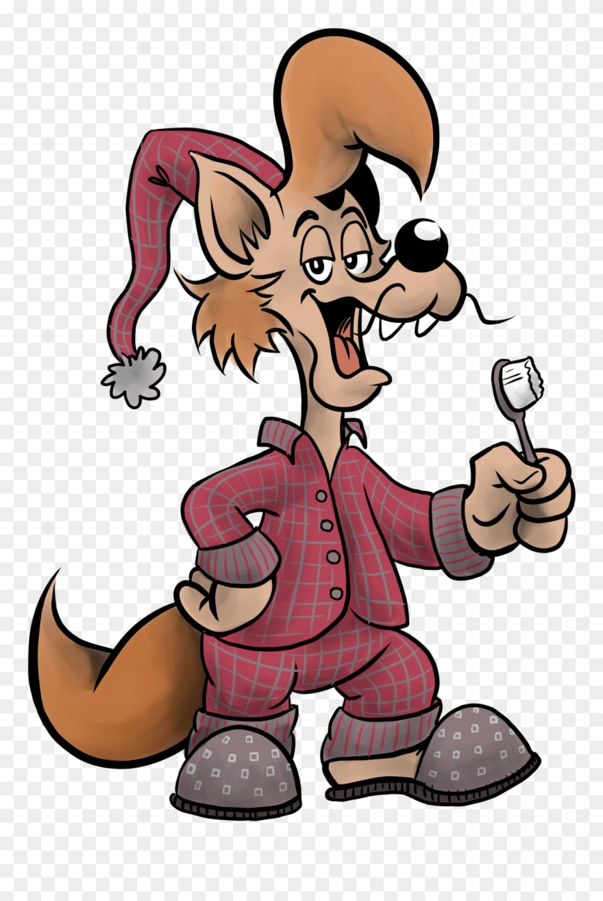 Always End The Day With A And - Cartoon Clipart