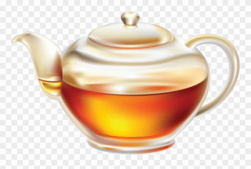 Clipart Tea Kettle Transparent - Tea Kettle Png