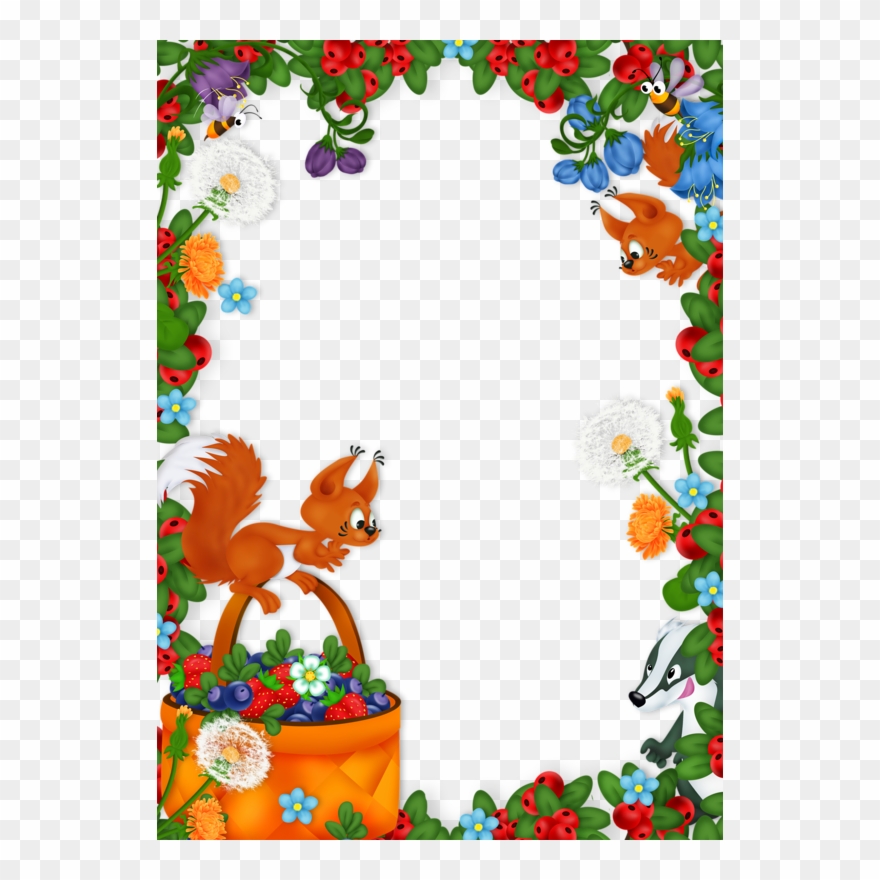 Paper Borders, Boarders, Free Printables, Islands, - Paper Clipart