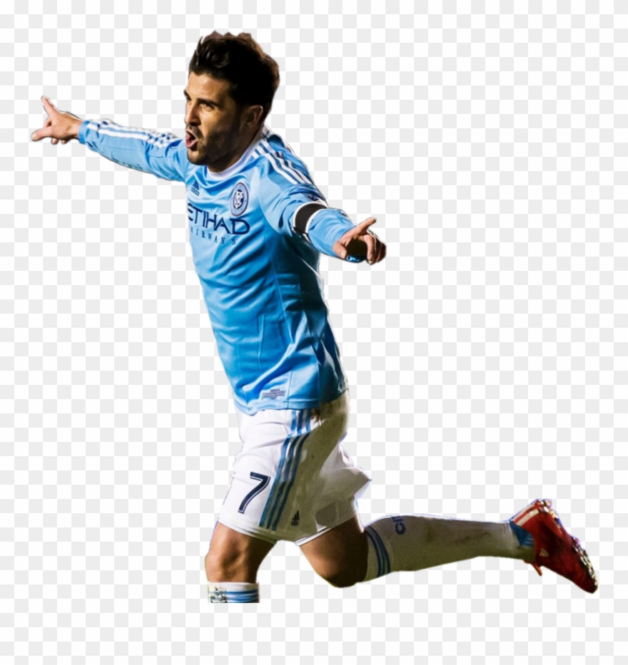 David Villa Png Clipart - David Villa Nyc Png Transparent Png
