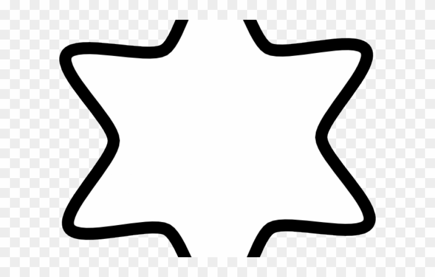 Star Of David Clipart Svg - Chair - Png Download